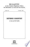 Bulletin of the Unesco Regional Office for Education in Asia and the Pacific