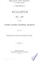 Bulletin of the United States National Museum
