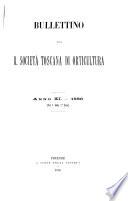 Bulletino della Società toscana di orticultura