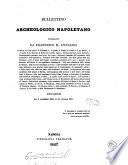 Bullettino archeologico napoletano