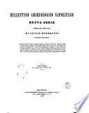 Bullettino archeologico napoletano