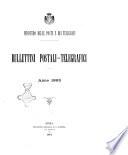Bullettino del Ministero delle Poste e dei telegrafi