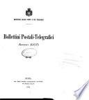 Bullettino del Ministero delle Poste e dei telegrafi
