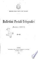 Bullettino del Ministero delle Poste e dei telegrafi