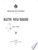 Bullettino del Ministero delle Poste e dei telegrafi