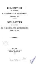 bullettino dell'instituto 