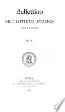 Bullettino dell'Istituto storico italiano