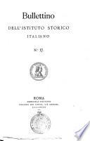 Bullettino dell'Istituto storico italiano