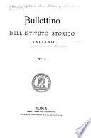 Bullettino dell'Istituto storico italiano per il medio evo e archivio muratoriano