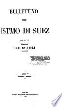 Bullettino dell'Istmo di Suez