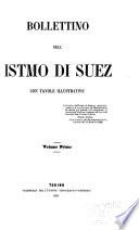Bullettino dell'Istmo di Suez