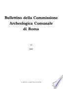 Bullettino della Commissione archeologica comunale di Roma