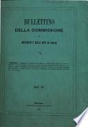 Bullettino della Commissione di Antichità e Belle Arti in Sicilia