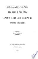 Bullettino della Deputazione abruzzese di storia patria