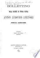 Bullettino della Deputazione abruzzese di storia patria
