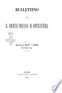 Bullettino della R. Società toscana di orticultura