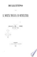 Bullettino della R. Società toscana di orticultura