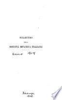 Bullettino della Società botanica italiana