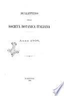 Bullettino della Società botanica italiana