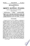 Bullettino della Società dantesca italiana