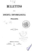 Bullettino della Società entomologica italiana