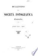 Bullettino della Società fotografica italiana