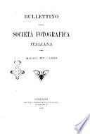 Bullettino della Società fotografica italiana