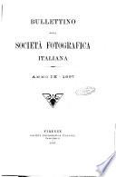 Bullettino della Società fotografica italiana