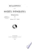 Bullettino della Società fotografica italiana