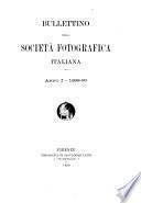 Bullettino della Società fotografica italiana