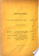 Bullettino della Societa veneto-trentina di scienze naturali
