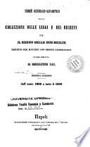 Bullettino delle leggi del Regno di Napoli