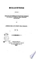 Bullettino delle ordinanze de' commessarj ripartitori de' demanj ex feudali e comunali nelle province napoletane in appendice degli atti eversivi della feudalità