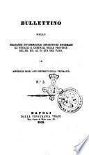 Bullettino delle ordinanze de' commissarj ripartitori de' demanj ex feudali e comunali nelle province dei rr.dd. al di qua del Faro in appendice degli atti eversivi della feudalita
