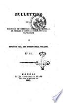 Bullettino delle ordinanze de' commissarj ripartitori de' demanj ex feudali e comunali nelle province napoletane in appendice degli atti eversivi della feudalita