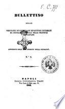 Bullettino delle ordinanze de' commissarj ripartitori de' demanj ex feudali e comunali nelle province napoletane in appendice degli atti eversivi della feudalita