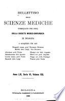 Bullettino delle scienze mediche