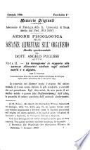 Bullettino delle scienze mediche
