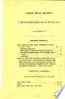 Bullettino delle scienze mediche