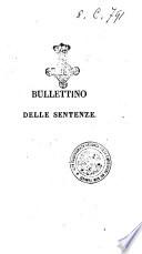 Bullettino delle sentenze emanate dalla Suprema commissione per le liti fra i già baroni ed i comuni