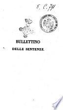 Bullettino delle sentenze emanate dalla Suprema commissione per le liti fra i già baroni ed i comuni
