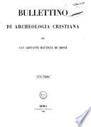 Bullettino di archeologia cristiana