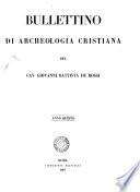 Bullettino di archeologia cristiana