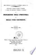 Bullettino di notizie statistiche et economiche. Italiane e Straniere