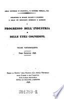 Bullettino di notizie statistiche et economiche. Italiane e Straniere