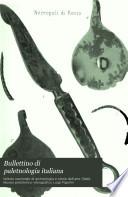 Bullettino di paletnologia italiana