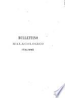Bullettino malacologico italiano