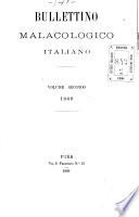 Bullettino malacologico italiano