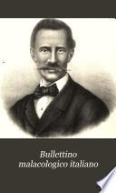 Bullettino malacologico italiano