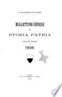 Bullettino senese di storia patria